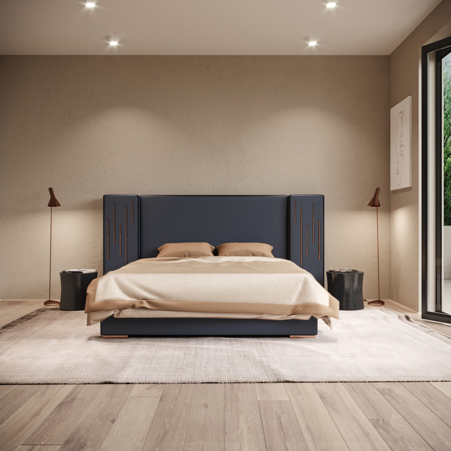 Обложка проекта: Кровать ELISE