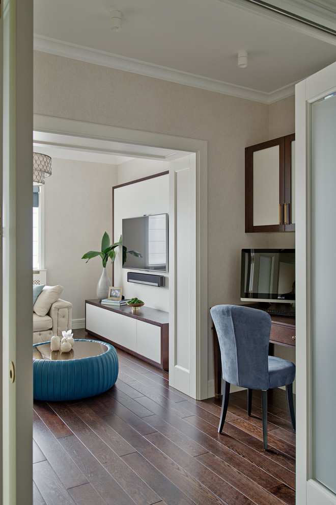 Фотосъемка интерьера квартиры в МЖК Зеленоград для Интерьер+дизайн