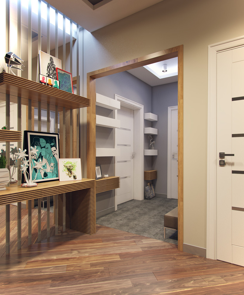 Гостиная в современном стиле