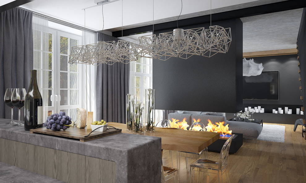 Дизайн квартиры в новом ЖК Сады Пекина