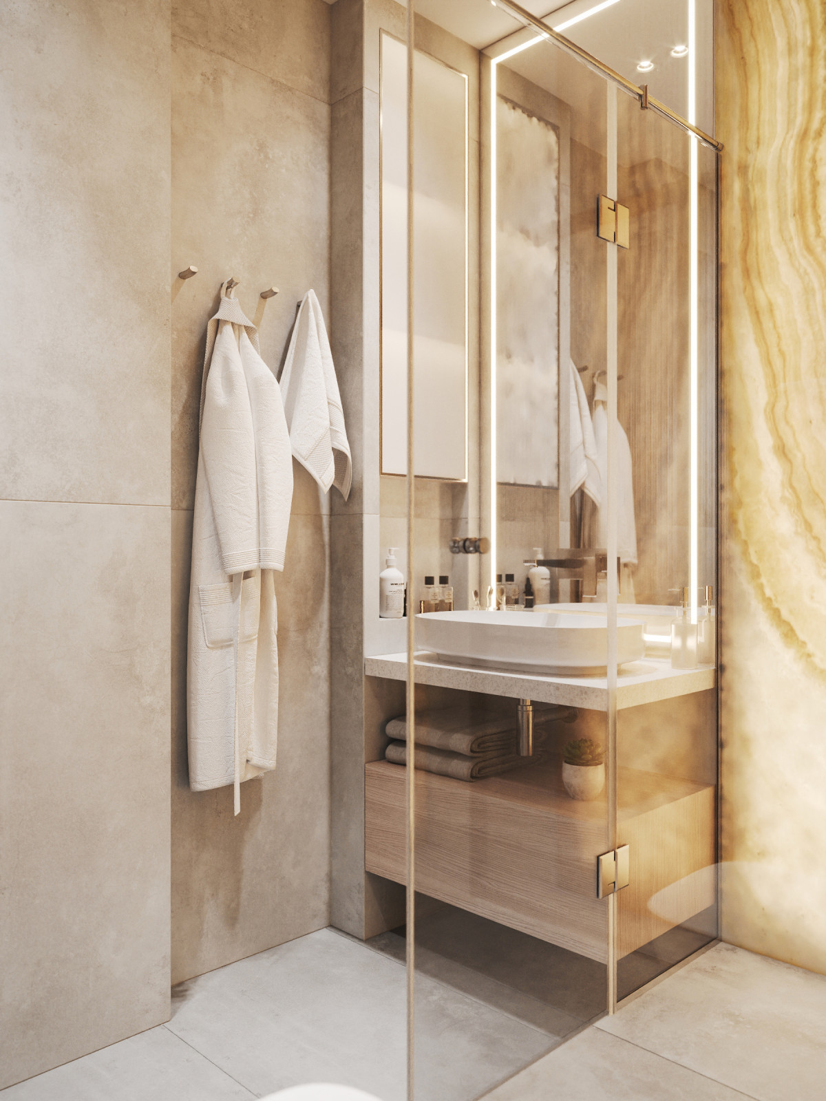 Двухкомнатная квартира в ЖК "5 Звезд"