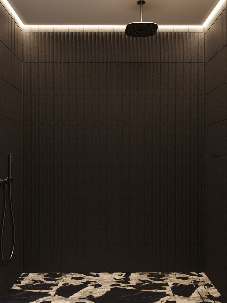 Обложка проекта: Ванная с душевой