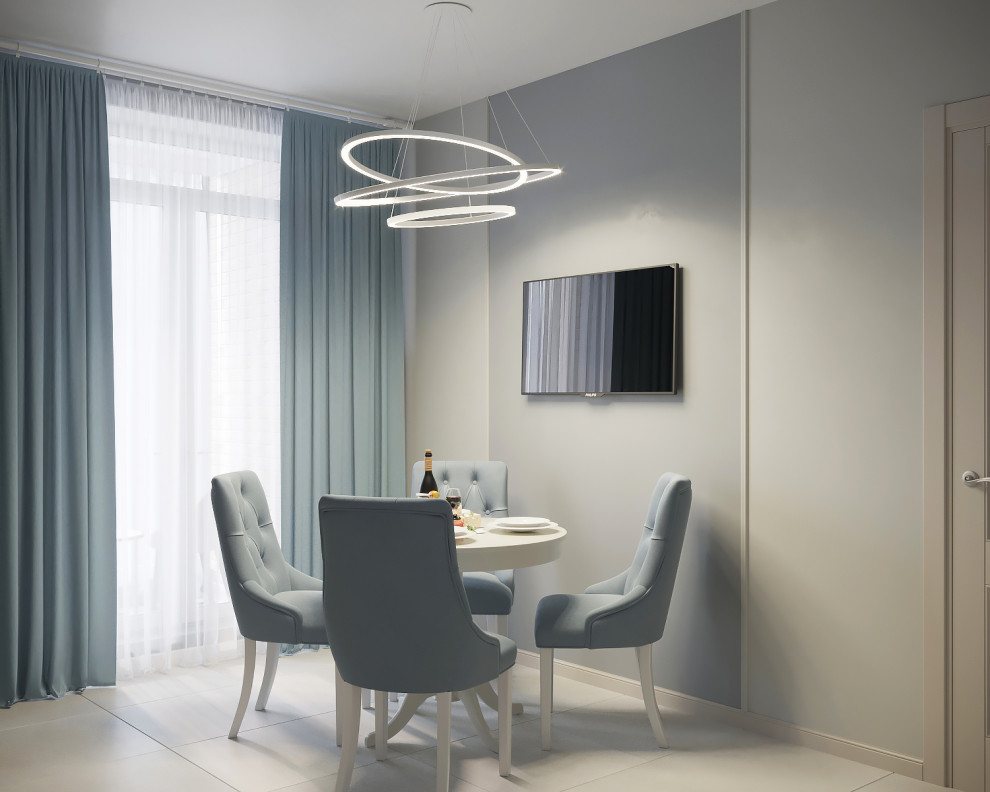 3d визуализация кухни