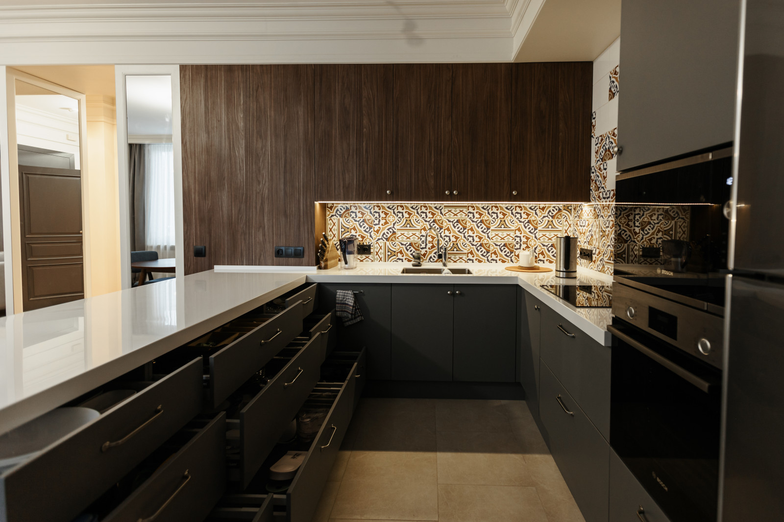 Проект на улице Беринга