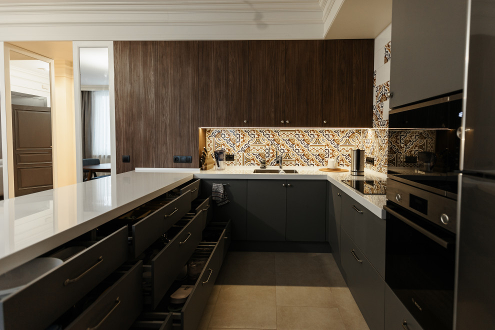 Проект на улице Беринга