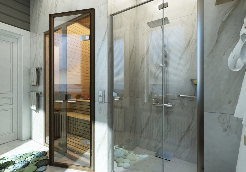 Частный жилой дом в Московской области