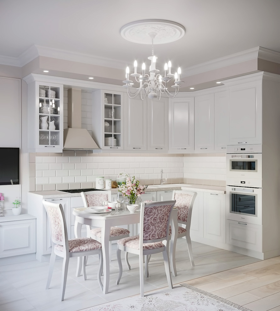 Обложка проекта: Романтичная квартира в ЖК_Любовь