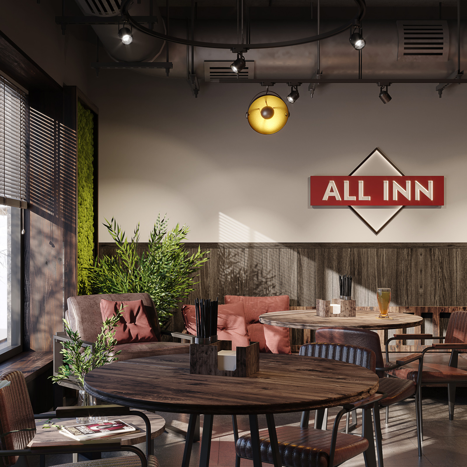 Обложка проекта: Банный комплекс при отеле "ALL INN"