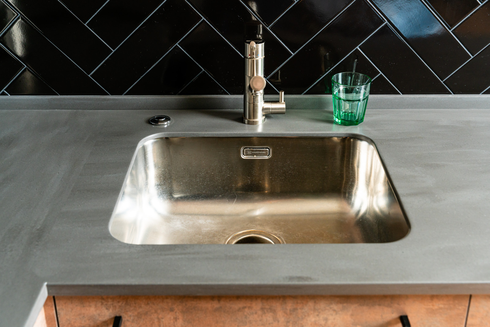 Кухня в стиле Лофт в Новой Москве