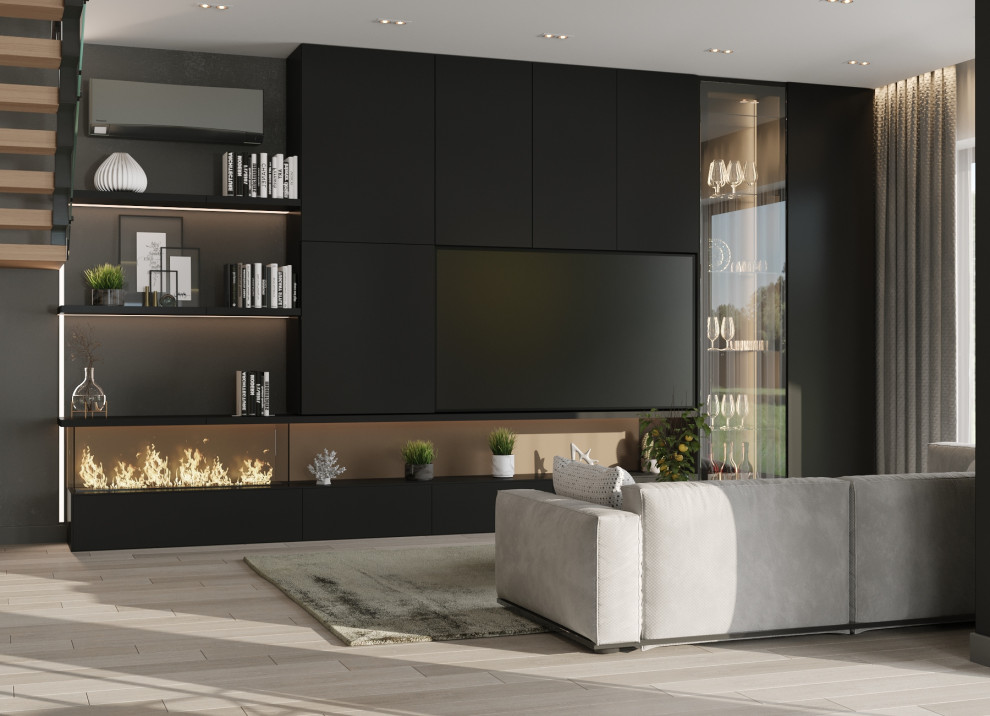 Коттедж в п. Холмогоровка