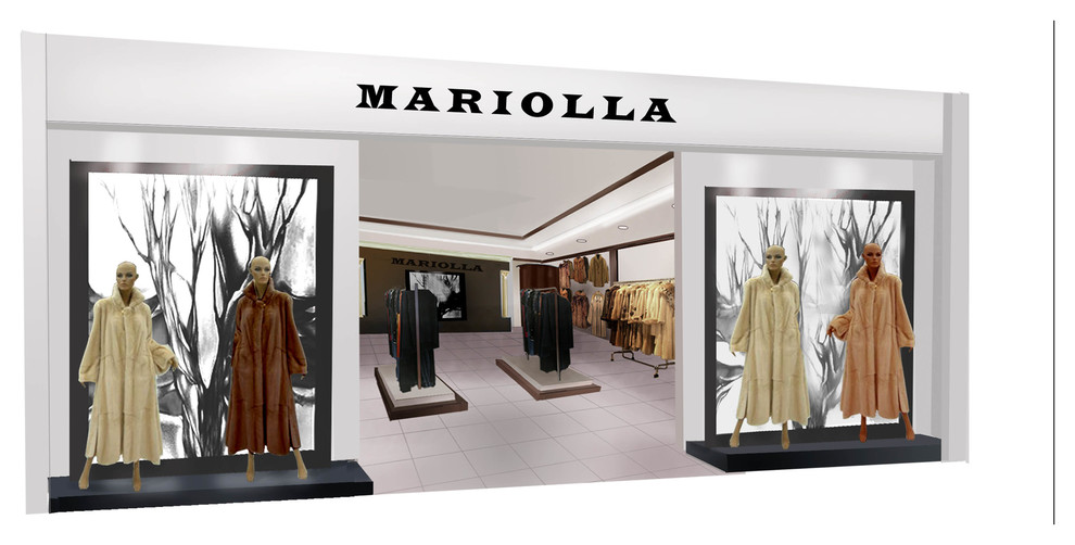 бутик одежды