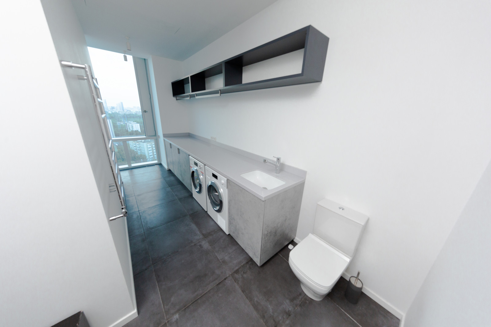 Реализация проекта в ЖК "Дом на Мосфильмовской"