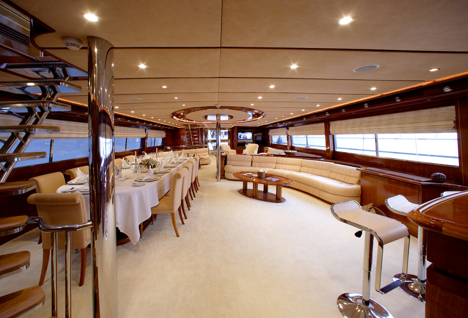 Обложка альбома: Интерьеры яхт