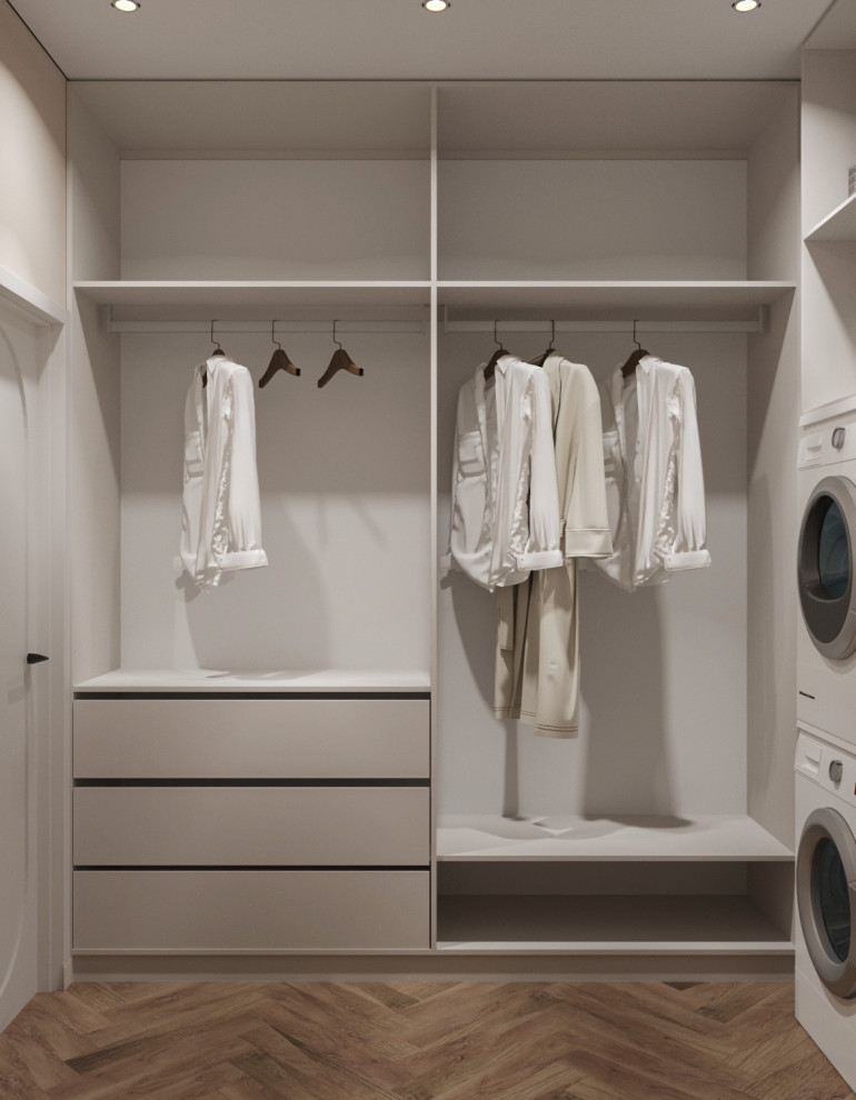 Дизайн-проект для семьи с двумя  маленькими детьми