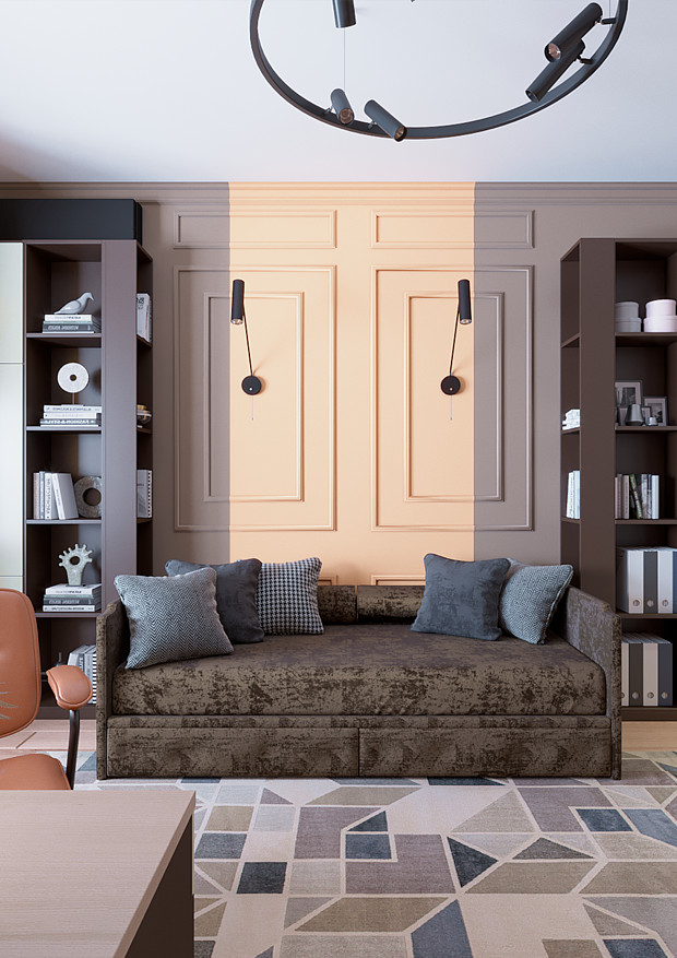 Квартира в ЖК "Финист" 97м2