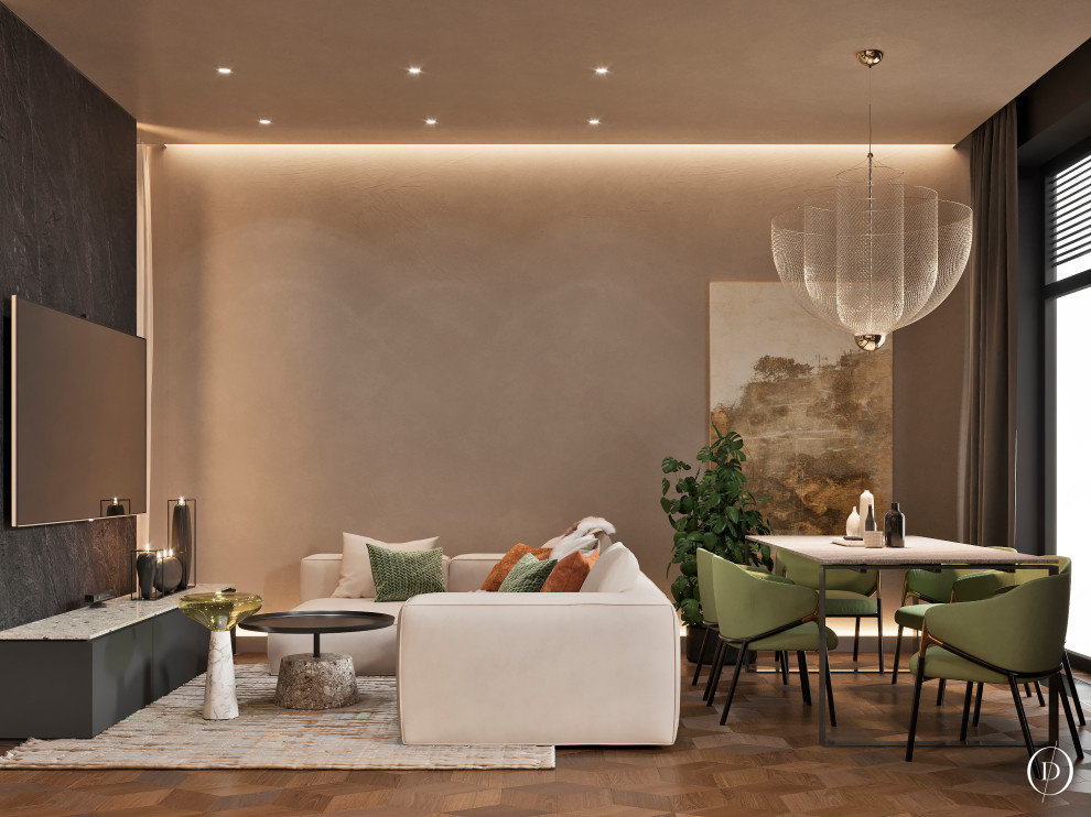 Обложка проекта: Квартира в ЖК 'ЗИЛАРТ'