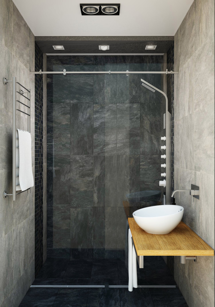 Санузел с душевой