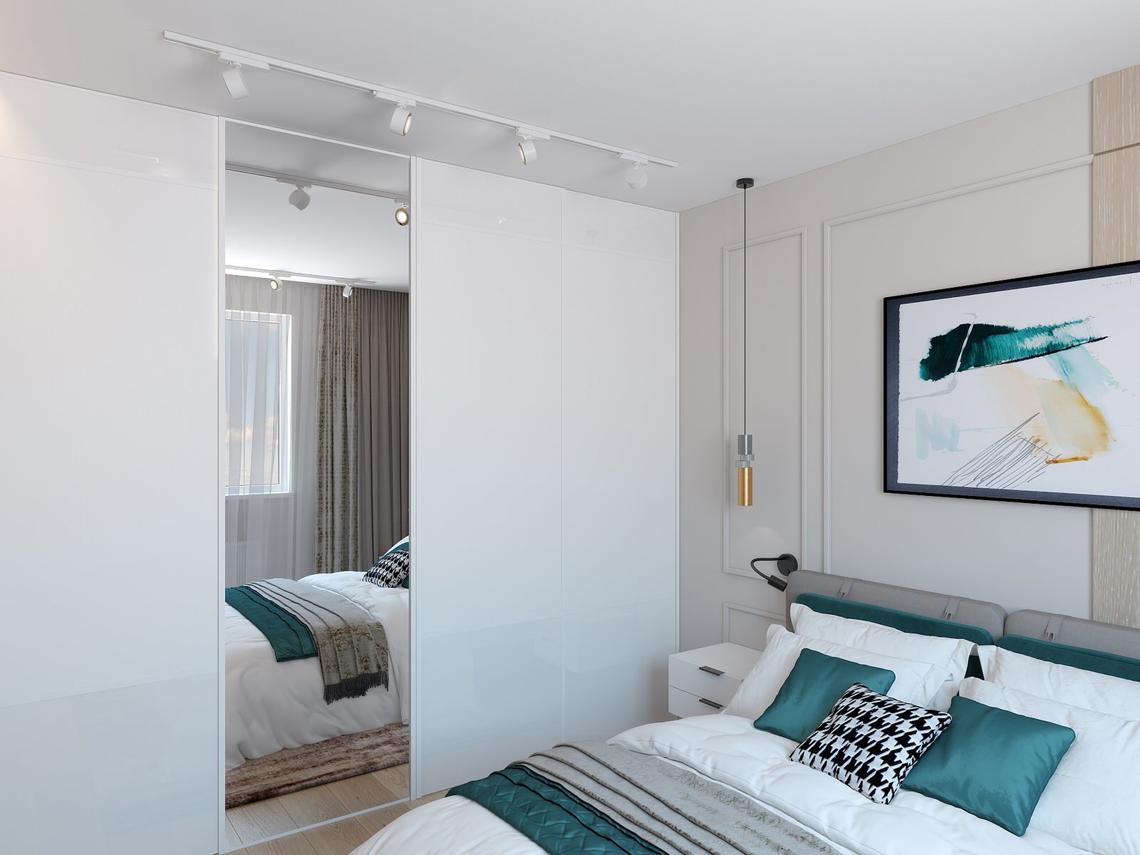 Спальня - Финский залив