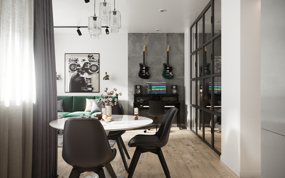 Квартира-студия для холостяка