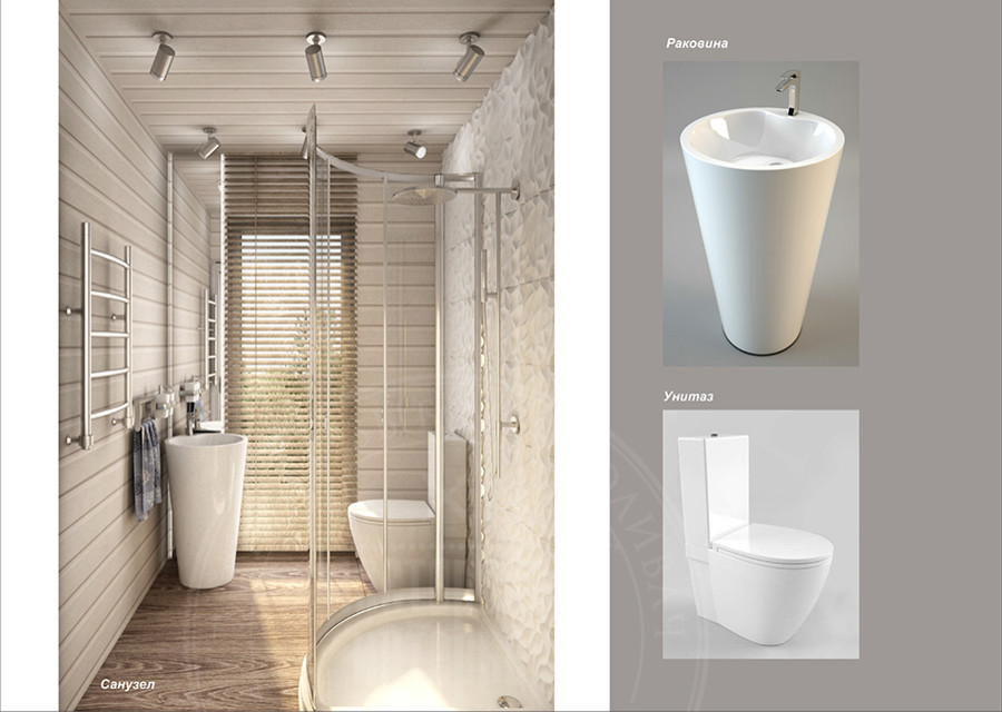 Erica Garden дизайн-проект загородного дома