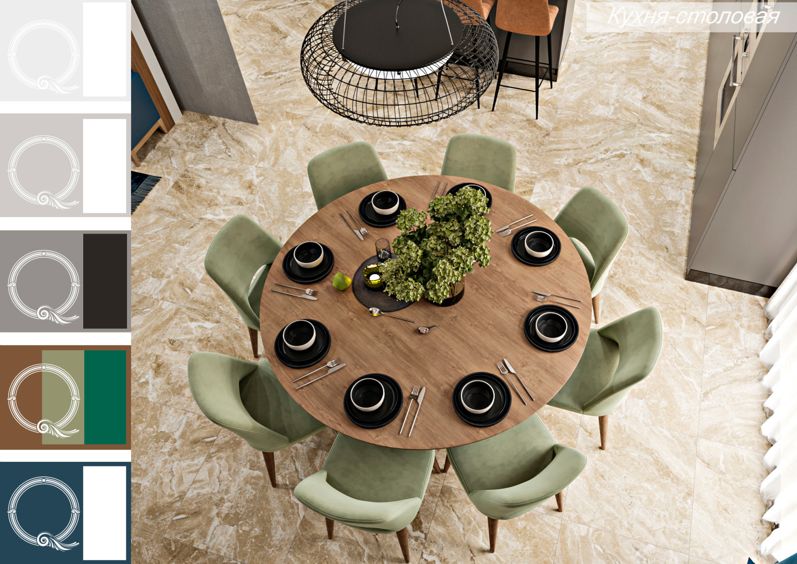 таунхаус, ЖК Романово