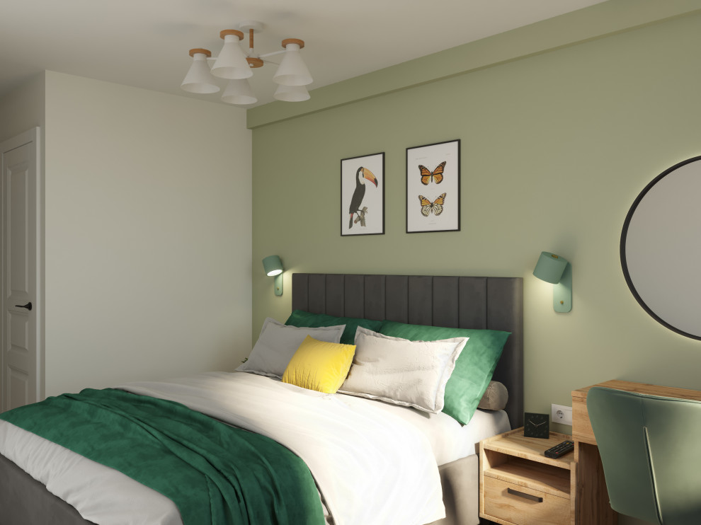 Визуализация бюджетной квартиры (45 м кв) на продажу в г. Санкт-Петербург