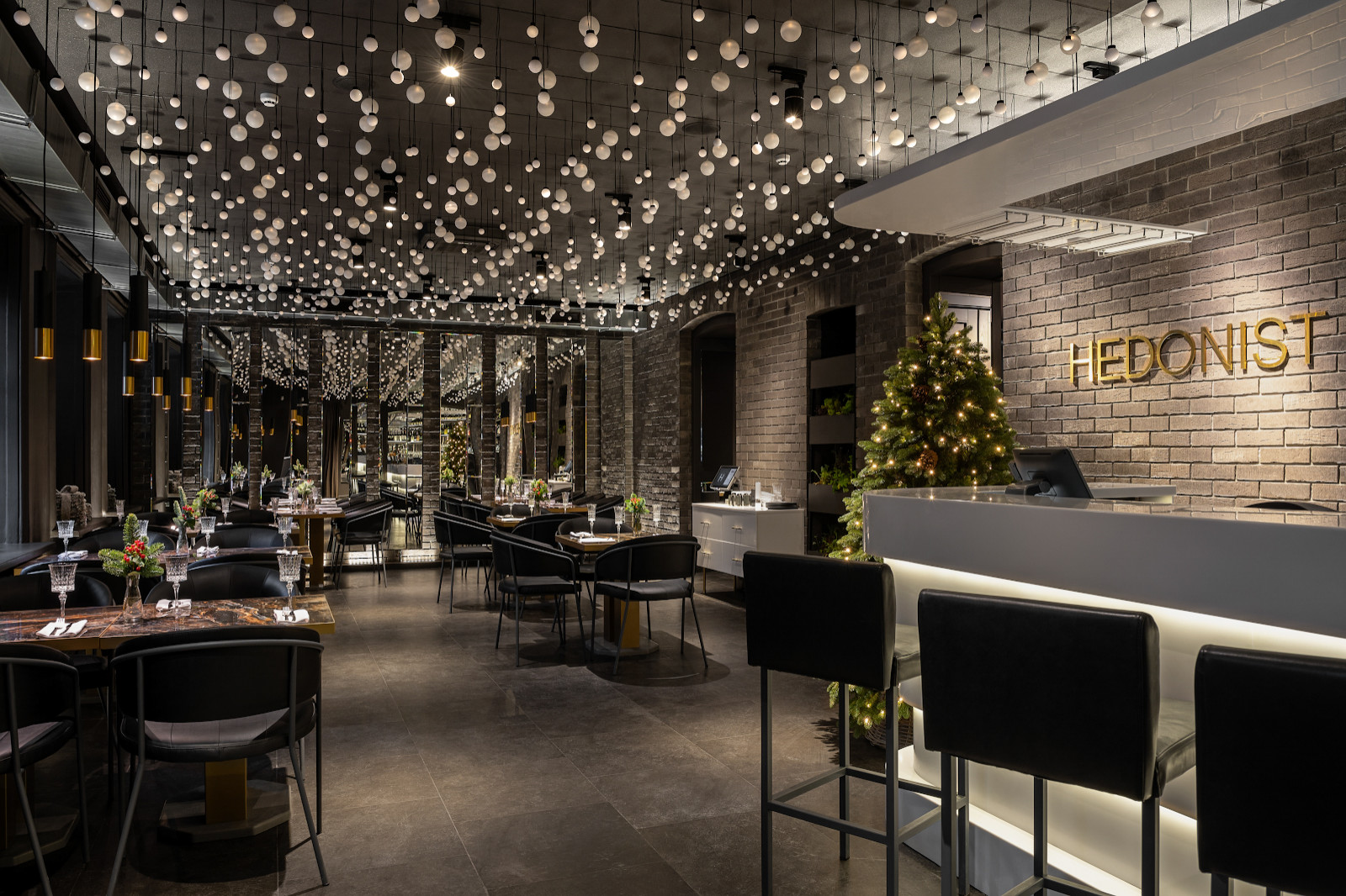 Обложка проекта: Ресторан «Гедонист» | Restaurant «Hedonist»