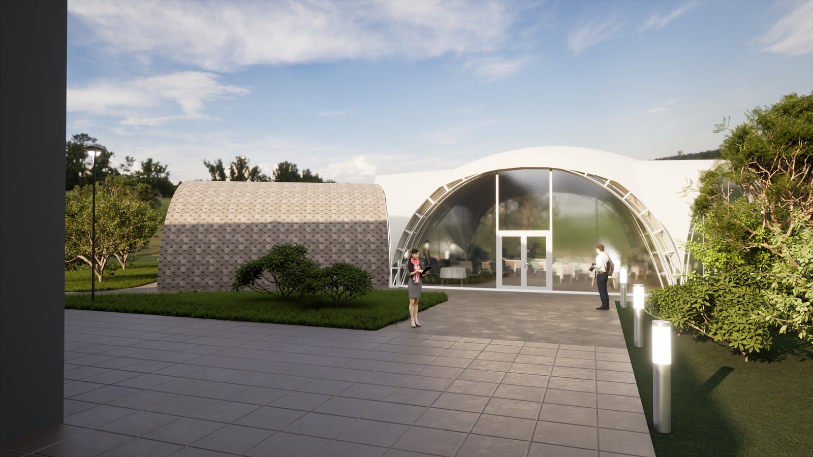 Ресторан базы отдыха