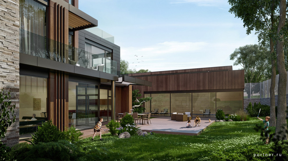 Частная резиденция DRR