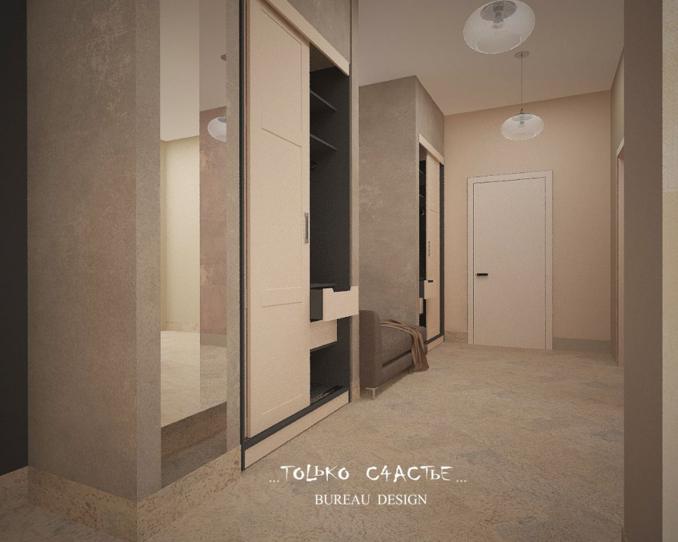 дизайн интерьера, дизайн квартиры, квартира Димитровград