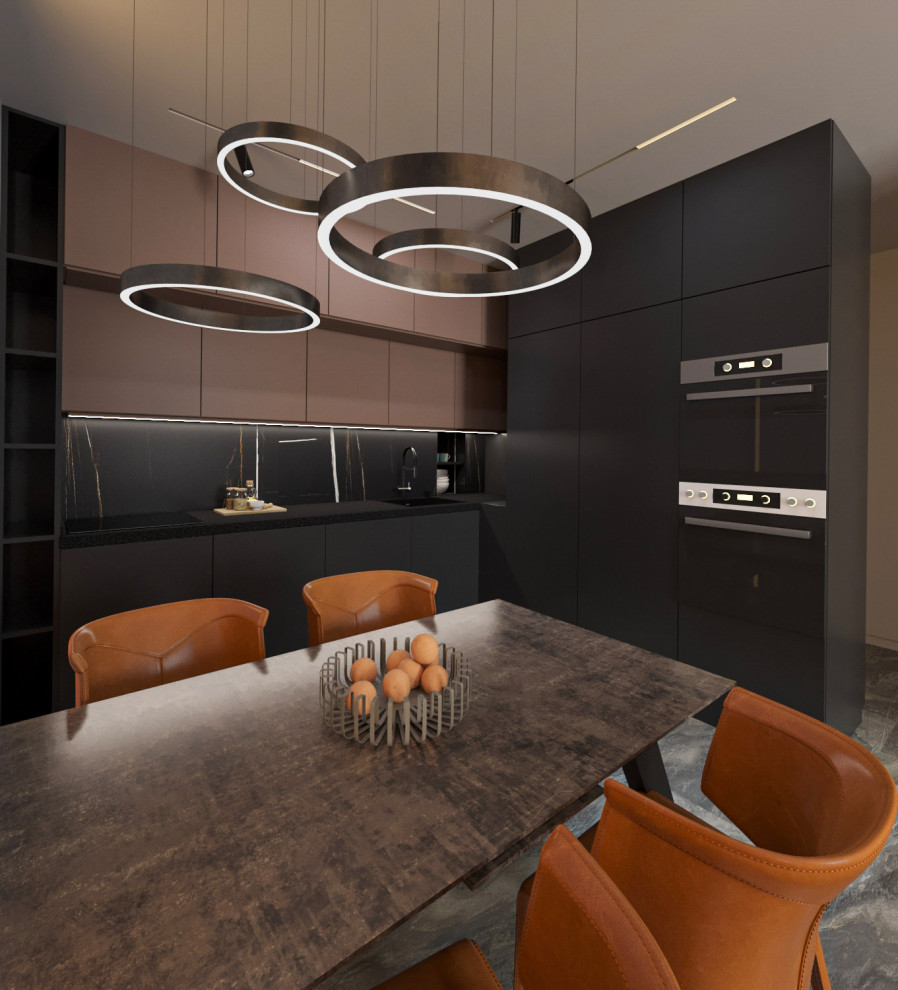 Кухня-гостиная