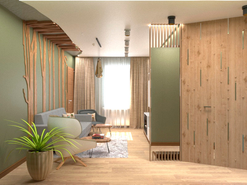 Городское шале