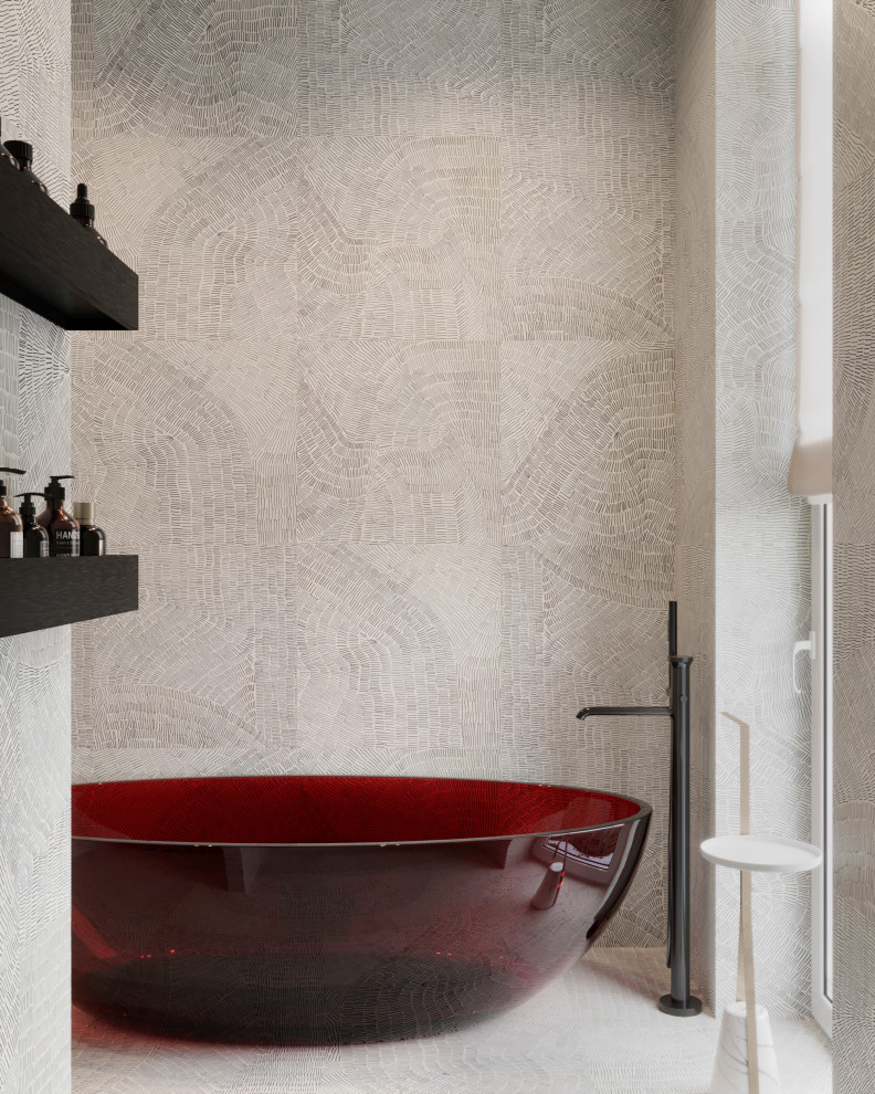 Обложка проекта: Контрастный санузел