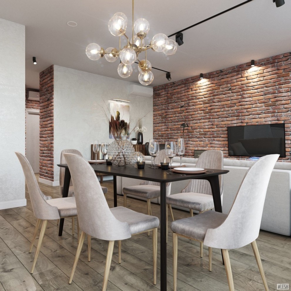 Residence — 88m | Лофт квартира в ЖК «Резиденс»