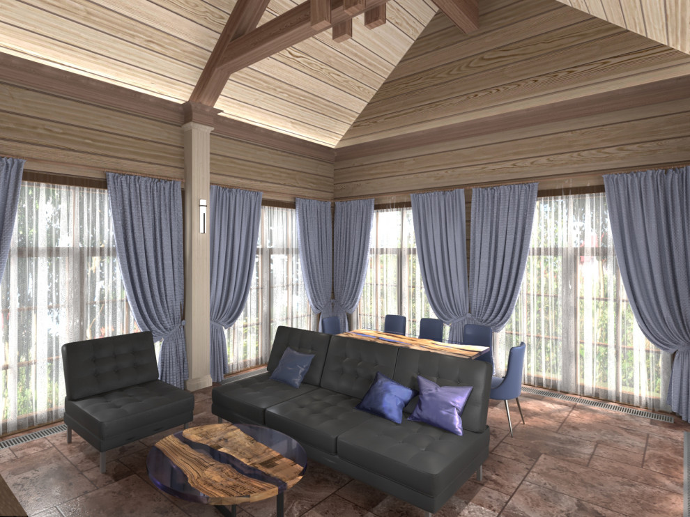 Баня на Новой Риге