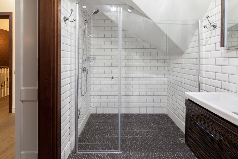 Houzz тур: Семейный дом в духе английской классики