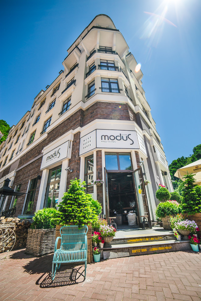 Modus cafe на Розе Хутор
