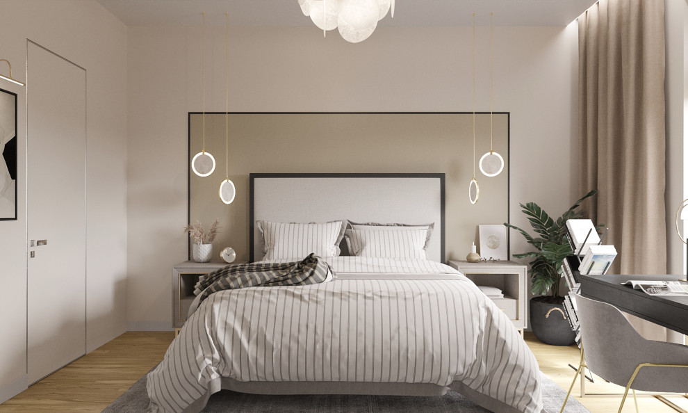 Обложка проекта: Квартира с 2 полноценными спальнями 60 м2