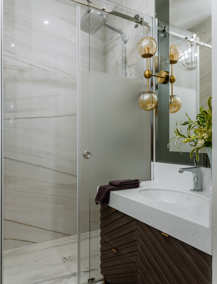 Стилизация квартиры в ЖК Пресня-Сити