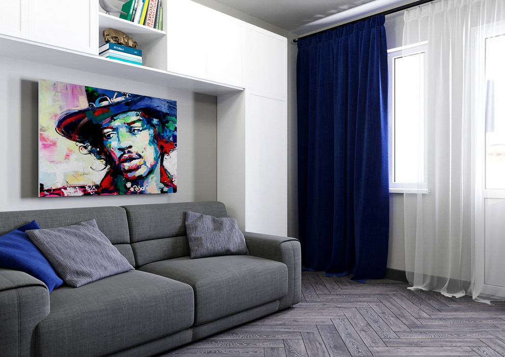 Студия 30кв.м.