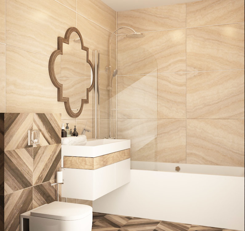 Двухкомнатная квартира, Скандинавский проезд.