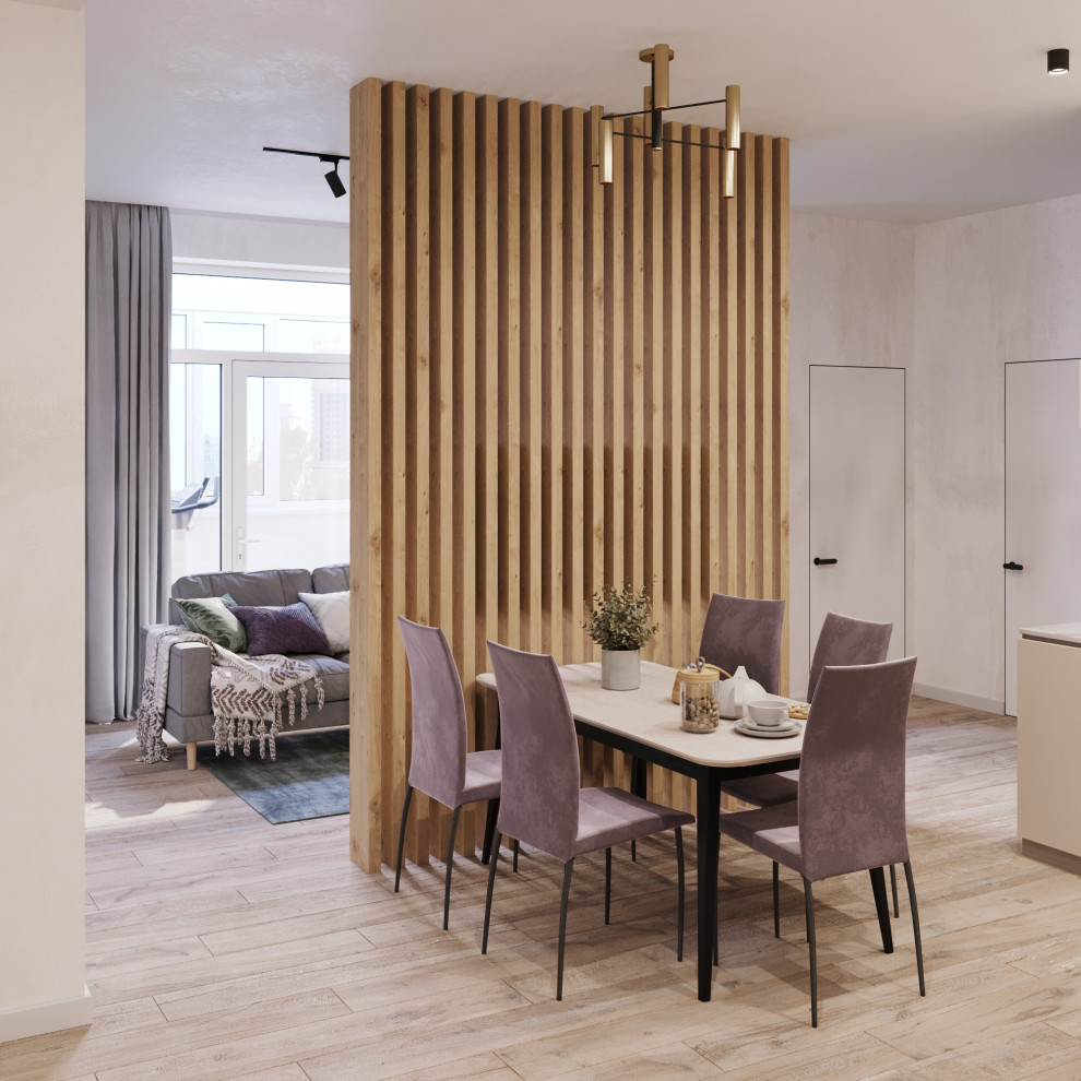 Проект для семьи из 5 человек.