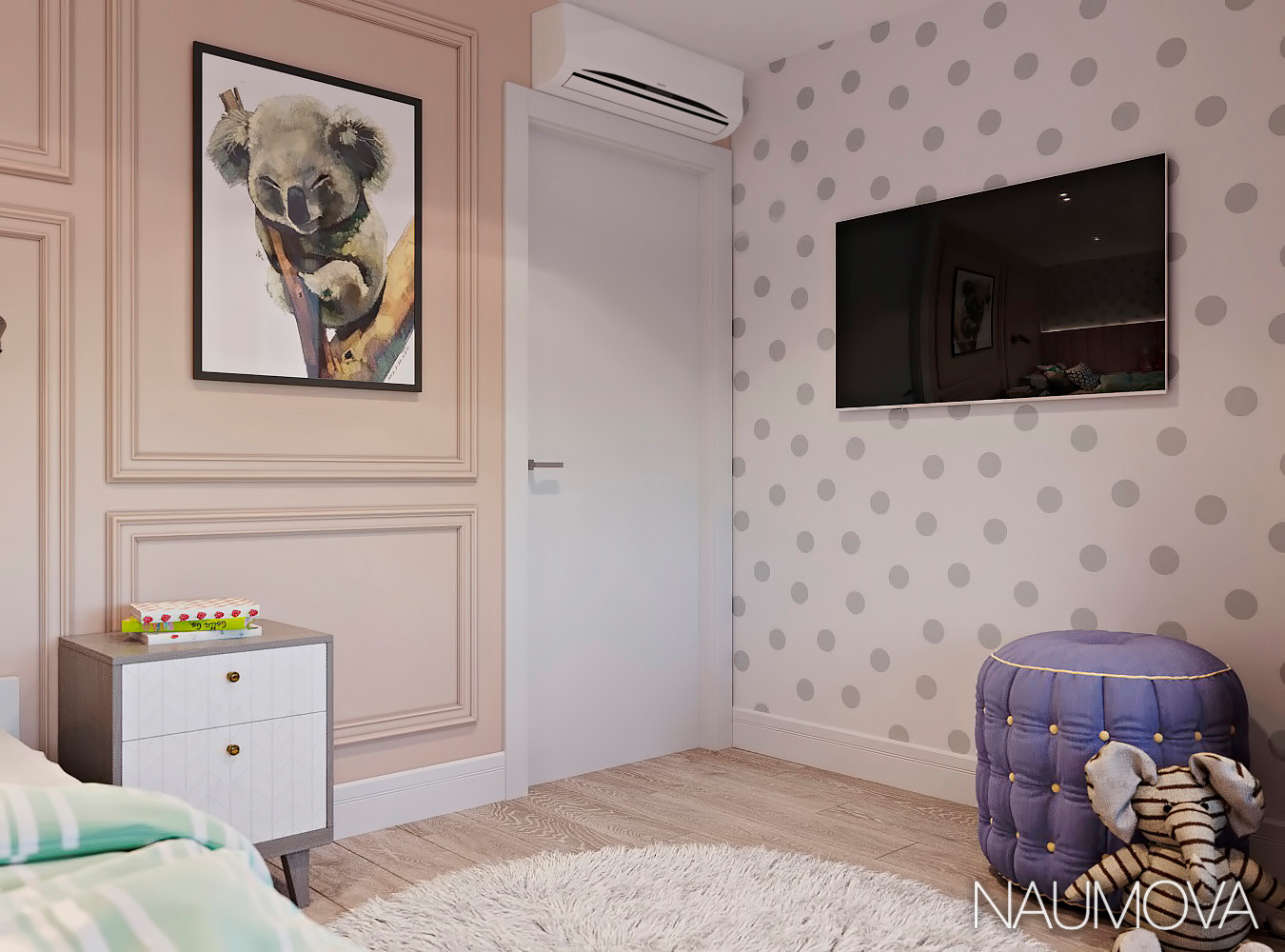 Детская комната младшей дочки