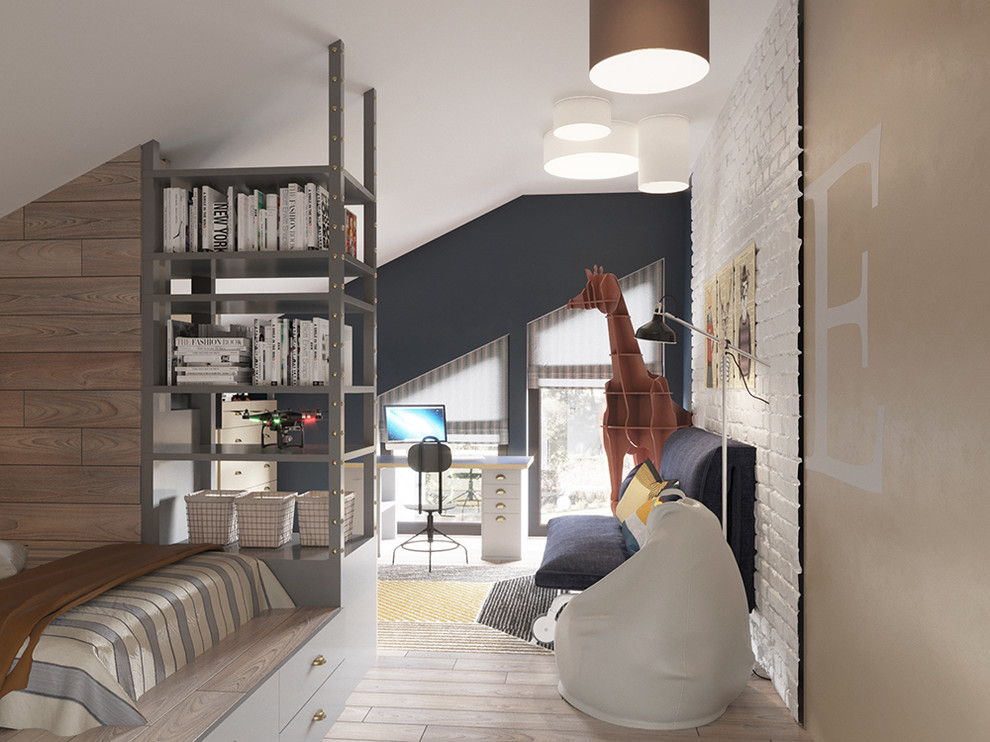 Загородный дом "Латунь и горчица"