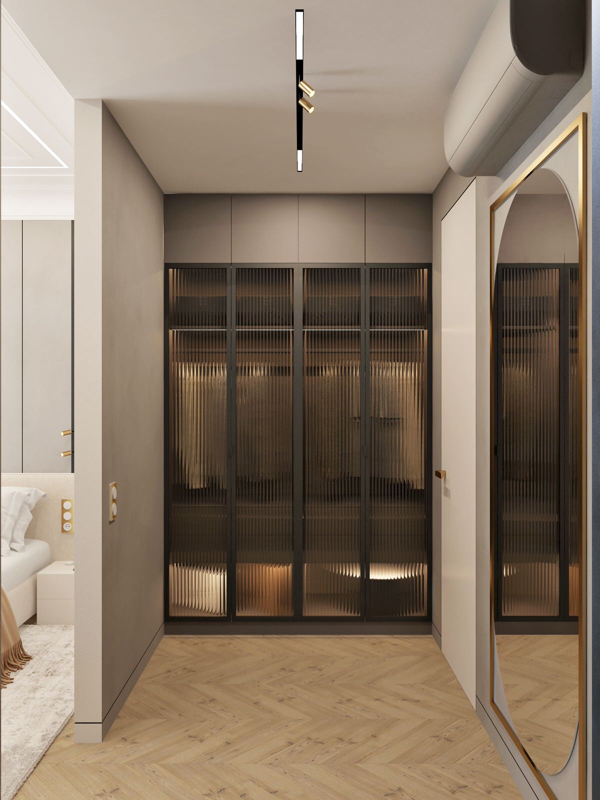 3-х комнатная квартира в ЖК City Bay, Москва