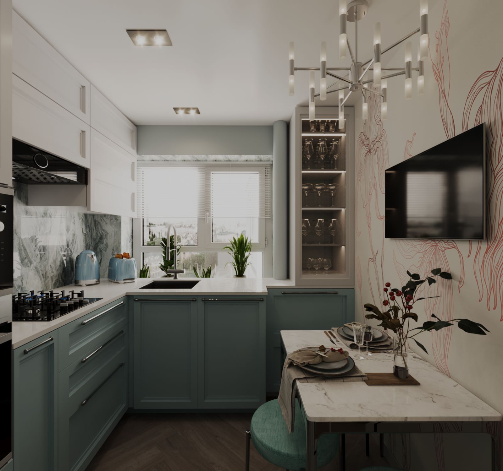 Кухня 4.8 кв.м.