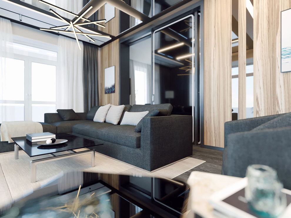 Обложка проекта: Квартира 8