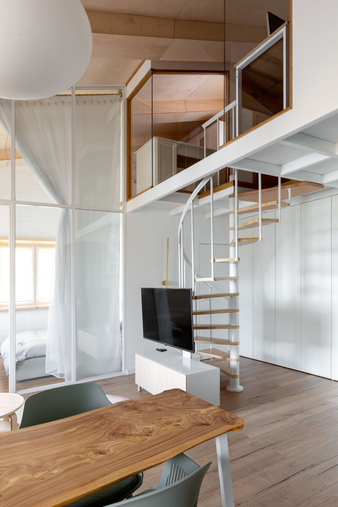 Двухуровневые аппартаменты ЖК "Театральный Парк"