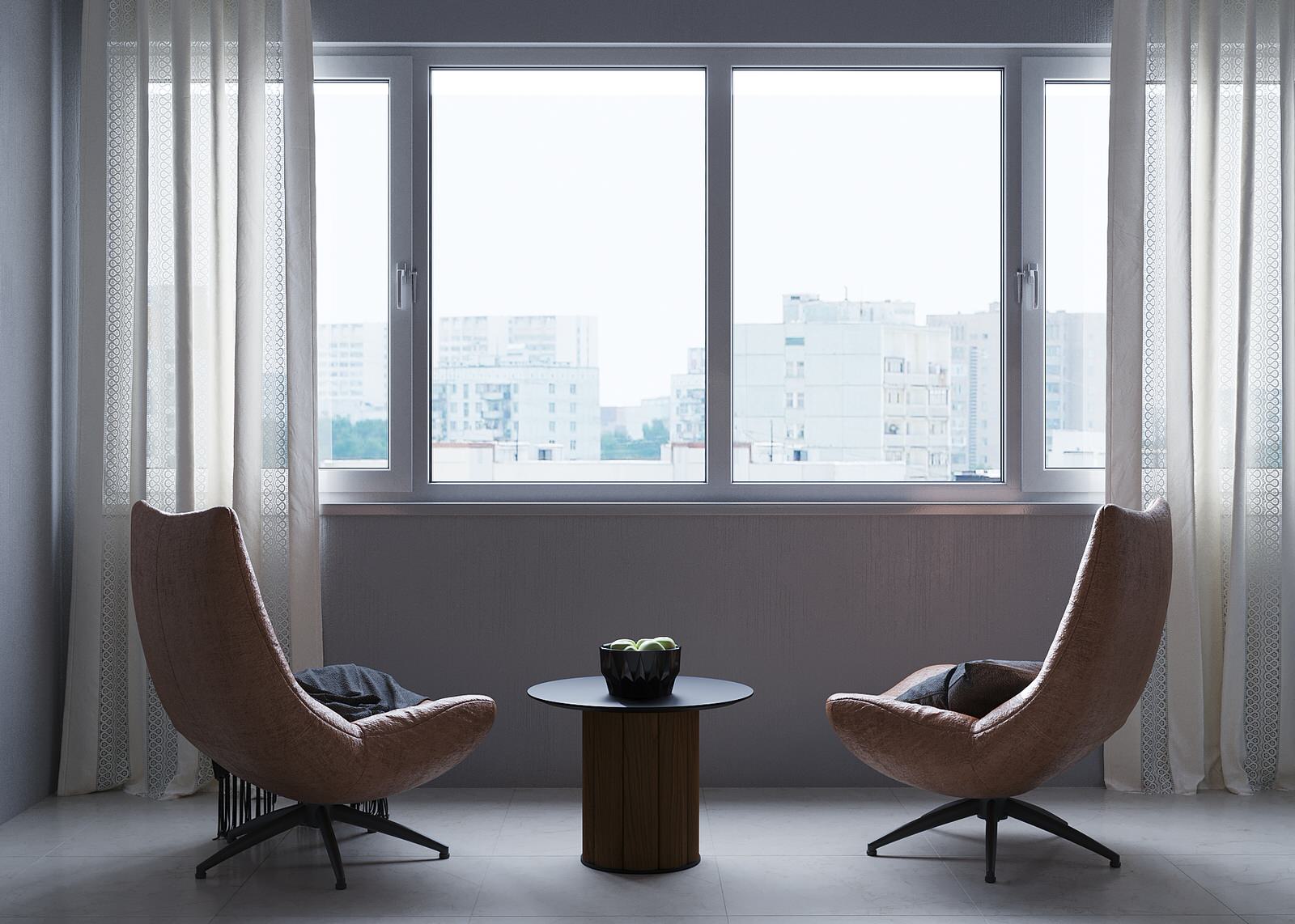 Дизайн интерьера кухни