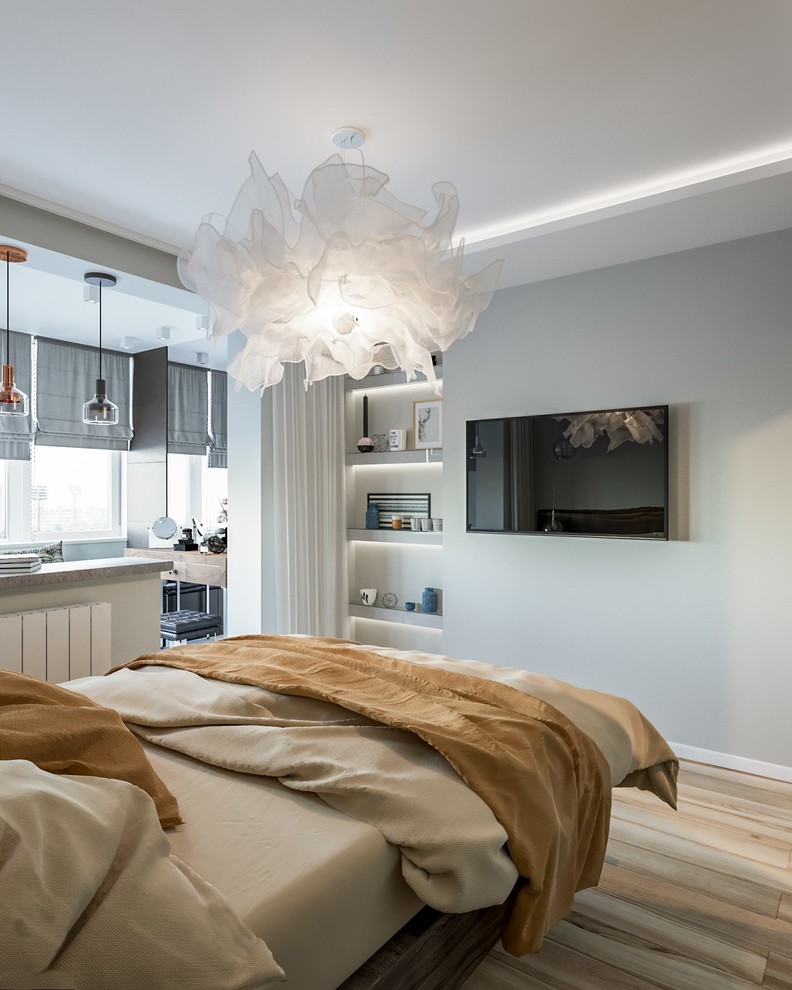 Обложка проекта: Визуализация спальни для для студии kv-design